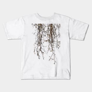 Marple tree in winter Kids T-Shirt